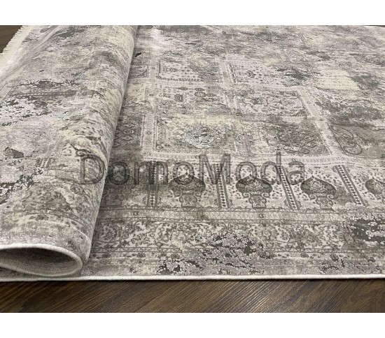 Акриловий килим WOVEN MODERN WM07B , GREY - Висока якість за найкращою ціною в Україні зображення 4.